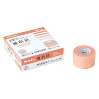 ニトムズ 優肌絆EasyCutペールオレンジ(S) 25mm MM3297 1箱(4巻)