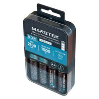 MARSTEK 充電式 単3形電池 リチウムイオン充電池 1.5V 4本セット MS5070C4P 1セット(単三形×4本)
