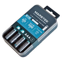 MARSTEK 充電式 単4形電池 リチウムイオン充電池 1.5V 4本セット MS7018C4P 1セット(単四形×4本)
