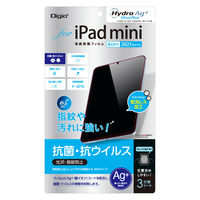 ナカバヤシ iPad mini 第6世代A17Pro液晶保護フィルム抗菌抗ウイルス光沢 TBF-IPM21FLKAV 1個