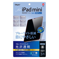 ナカバヤシ iPad mini (第6世代/A17 Pro)液晶保護フィルム光沢指紋防止抗菌 TBF-IPM21FLKBC 1個