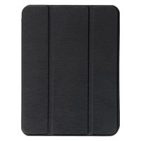 ナカバヤシ iPad mini (第6世代/A17 Pro)ハニカム衝撃吸収ケース ブラック TBC-IPM2104BK 1個