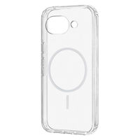 Google Pixel 10a 耐傷・耐衝撃ハイブリッドケース 「UTILO Hybrid mag」 クリア/ホワイト TPU 衝撃吸収（直送品）