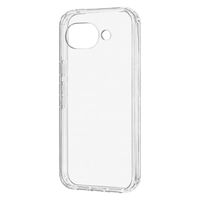 Google Pixel 10a 耐傷・耐衝撃ハイブリッドケース 「UTILO Hybrid」 クリア TPU 衝撃吸収 着脱簡単（直送品）