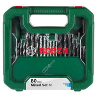 BOSCH DIYアクセサリーセット80ピース入り 2608522567 1セット（直送品）