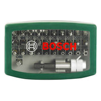 BOSCH ドライバービットセット32ピース入り 2607017063 1セット（直送品）