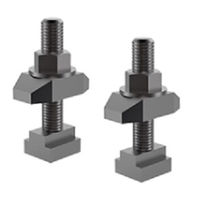 (株)ナベヤ マシンバイスシリーズ 取付クランプ BCS14K1 1個（直送品）