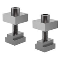 (株)ナベヤ マシンバイスシリーズ 取付クランプ BCS14M2 1個（直送品）