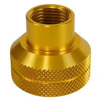 山本製作所 J1カラーアダプター黄金 YAP-J1-GD 1個（直送品）