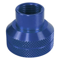 山本製作所 J1カラーアダプター蒼 YAP-J1-BL 1個（直送品）