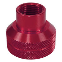 山本製作所 J1カラーアダプター茜 YAP-J1-RD 1個（直送品）