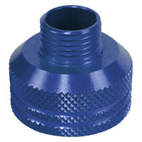 山本製作所 J2カラーアダプター蒼 YAP-J2-BL 1個（直送品）