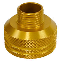 山本製作所 J2カラーアダプター黄金 YAP-J2-GD 1個（直送品）