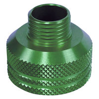 山本製作所 J2カラーアダプター若葉 YAP-J2-GR 1個（直送品）