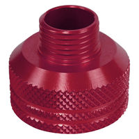 山本製作所 J2カラーアダプター茜 YAP-J2-RD 1個（直送品）