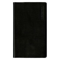 ダイゴー スプラッシュ手帳 7mm横罫 19行 ブラック A1071 1セット(1冊×2)（直送品）