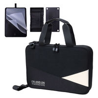 あかしや 書道バッグ ブラックアンドホワイト AF261B-BW 1個（直送品）