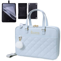 あかしや 書道バッグ パステルキルト AF262B-PQ 1個（直送品）