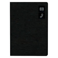 ダイゴー 大きく書けるアドレス 黒 G6936 1セット(1冊×2)（直送品）