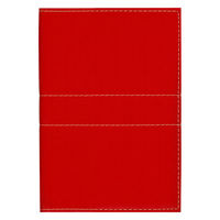 ダイゴー マリーナ住所録 B6 レッド H8038 1冊（直送品）