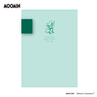 ダイゴー ムーミン ブックカバー スナフキン N6052 1個（直送品）