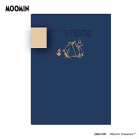 ダイゴー ムーミン ブックカバー ムーミンと仲間たち N6054 1個（直送品）