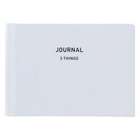 ダイゴー イージージャーナル 3things ホワイト R2373 1セット(1冊×2)（直送品）