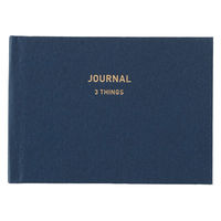 ダイゴー イージージャーナル 3things ブルー R2375 1セット(1冊×2)（直送品）
