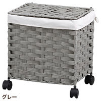 Habiter(アビテ) ストレージカート S FD-201-GY 1個（直送品）