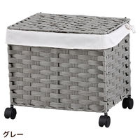 Habiter(アビテ) ストレージカート L FD-202-GY 1個（直送品）