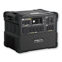 モトユキ ポータブル電源 ENELiCA(エネリカ) GMP-3600 1セット（直送品）