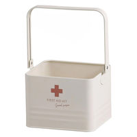 Habiter(アビテ) ハンドルボックス HF-901-WH 1個（直送品）