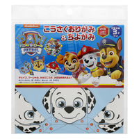サンスター文具 こうさくおりがみ&ちよがみセット パウ・パトロール 0822278A 1セット(1個×10)（直送品）