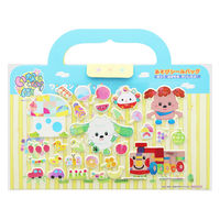 サンスター文具 あそびシールバッグ いないいないばあっ! 2490114B 1セット(1枚×6)（直送品）