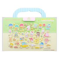 サンスター文具 あそびシールバッグ サンリオキャラクターズ 2491005A 1セット(1枚×6)（直送品）
