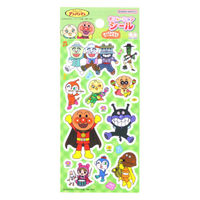 サンスター文具 デコレーションシール みどり それいけ!アンパンマン 2730010F 1セット(1枚×10)（直送品）