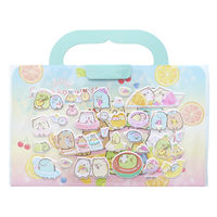 サンスター文具 あそびシールバッグ すみっコぐらし 2681254A 1セット(1枚×6)（直送品）