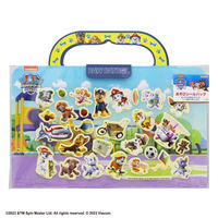 サンスター文具 あそびシールバッグ パウ・パトロール 2492278C 1セット(1枚×6)（直送品）