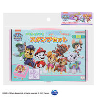サンスター文具 メモちょうつきスタンプセット B柄 パウ・パトロール 3032278B 1セット(1個×6)（直送品）