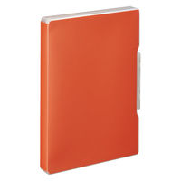 リヒトラブ Mutual ファイルケース ファイル コピー用紙270枚収納 A4 テラコッタオレンジ A2029-4 1冊（直送品）
