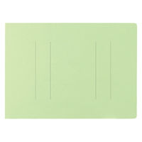 日本ノート フラットファイル A4E ウグイス HL153N 1セット(1冊×10)（直送品）