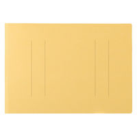 日本ノート フラットファイル B4E クリーム HL162N 1セット(1冊×10)（直送品）