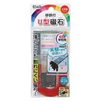 クツワ U型磁石 KJ008 1セット(1個×10)（直送品）