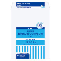 オキナ 開発ホワイト・ワンタッチ 3 KTW3 1セット(1包×10)（直送品）