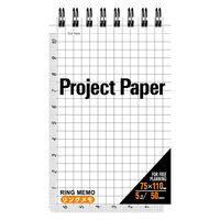 オキナ プロジェクトリングメモ M PRMM 1セット(1冊×5)（直送品）