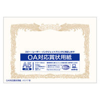 オキナ OA対応賞状用紙 SXーA5 1セット(1包×10)（直送品）