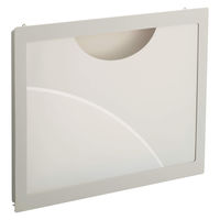 ライオン事務器 ライオン フレームホルダー〈スマフィ〉 FR-831S ライトグレー(LH) 12930 1冊（直送品）