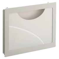 ライオン事務器 ライオン フレームホルダー〈スマフィ〉 FR-832S ライトグレー(LH) 12932 1冊（直送品）