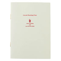 ダイゴー ティータイムにつける映画ノート R2381 1セット(1冊×3)（直送品）