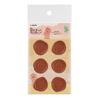 ライオン事務器 ライオン はにさっく 封ろう風シール HA-233 25983 1セット(1枚×10)（直送品）